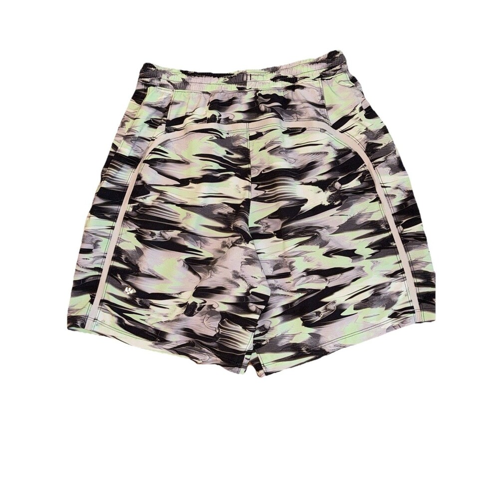 Lululemon Men’s Shorts Pace Breaker Small 7” Paint Glide Abstract Unlined S